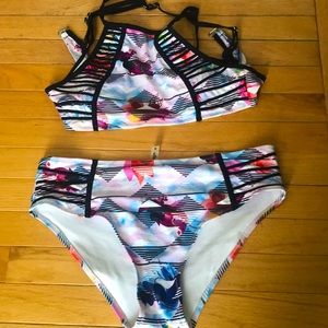 Super cute high waisted bikini
